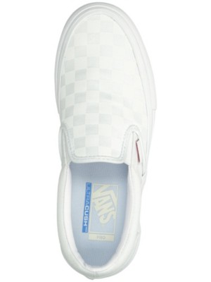 Reflective vans slip ons checkerboard online